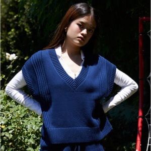 Kendall and Kylie sweater vest